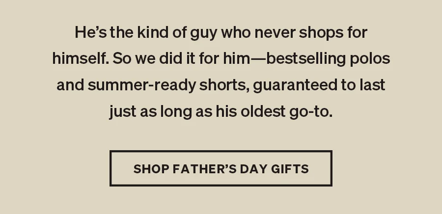 Father's Day Gift Guide