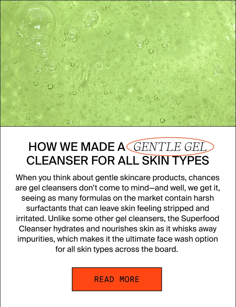 How We Made A Gentle Gel