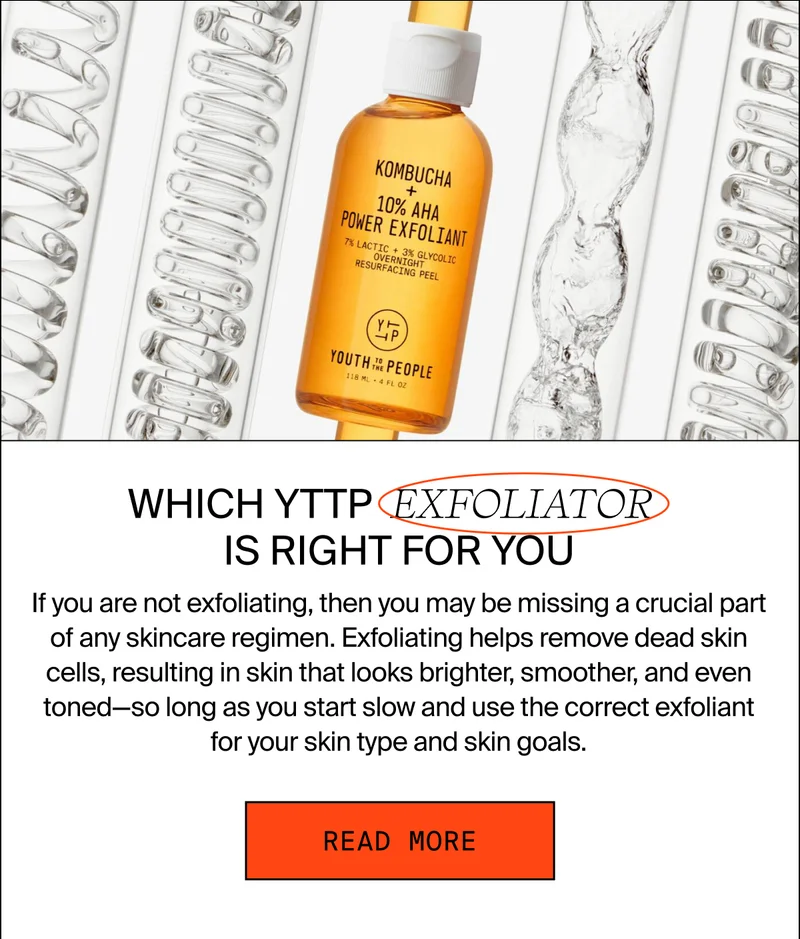 Which YTTP Exfoliator