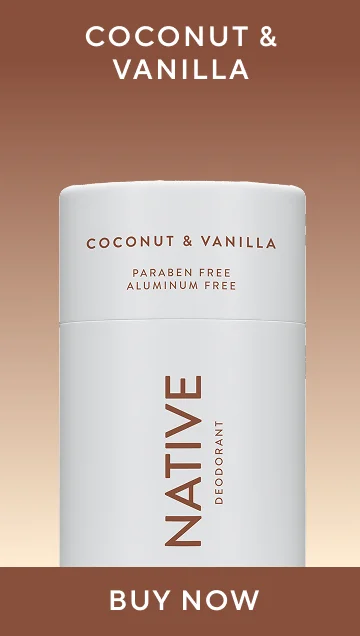 Coconut and vanilla / buy now