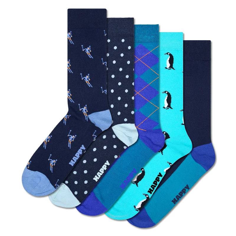 5-Pack LITE Ski Socks