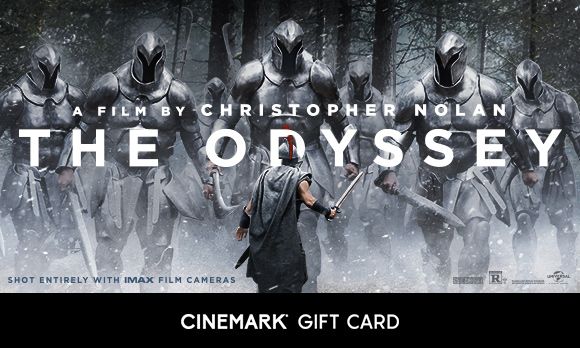 THE ODYSSEY | CINEMARK GIFT CARD