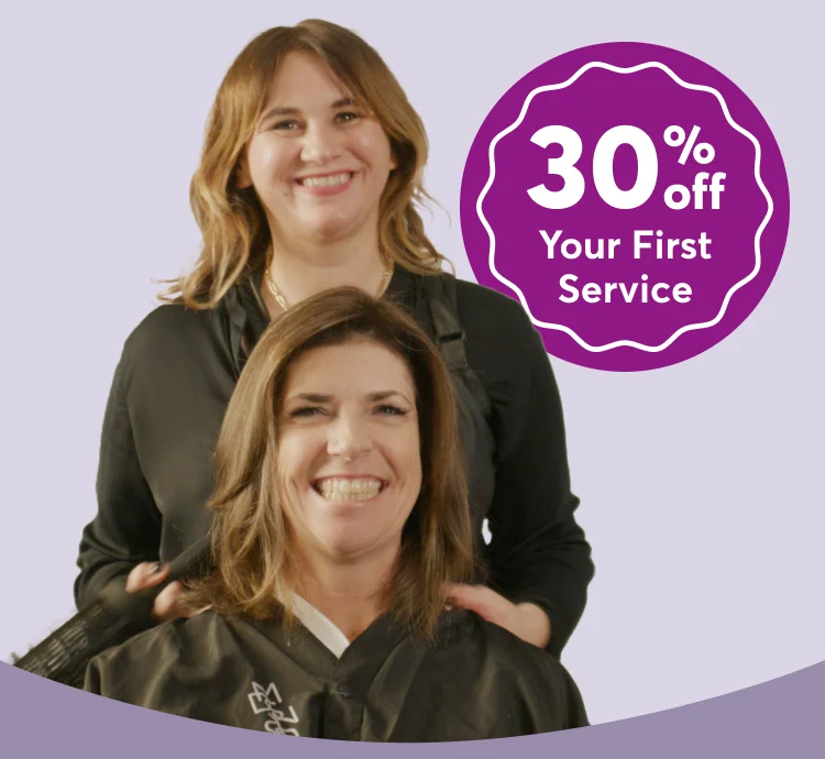 30% off your first service