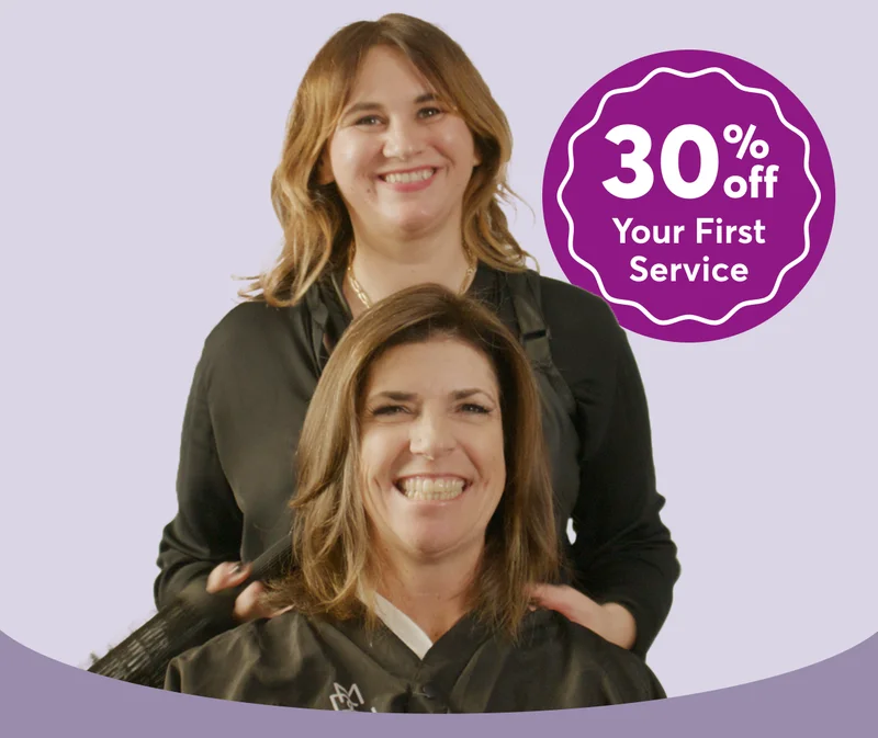 30% off your first service