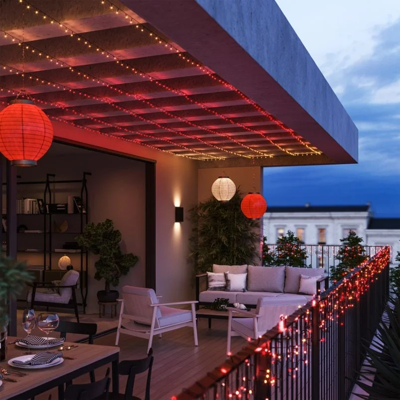 Decorate outdoors