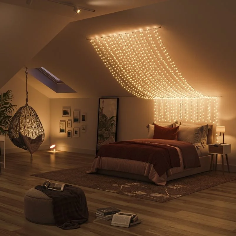Decorate indoors