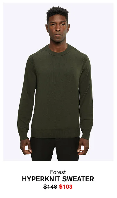 Hyperknit Sweater