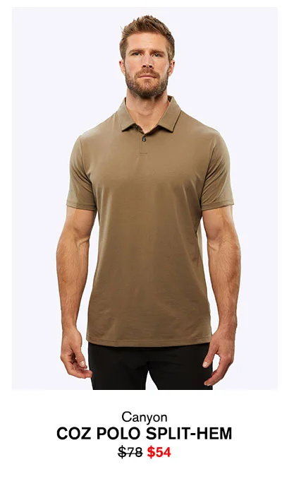 COZ Polo Split-Hem