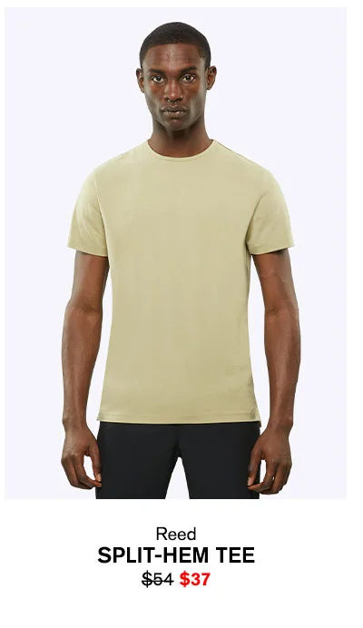 AO Split-Hem Tee