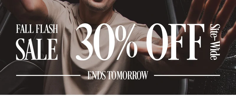 Fall Flash Sale