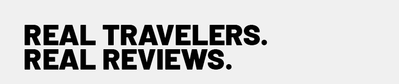 Real Travelers. Real Reviews.