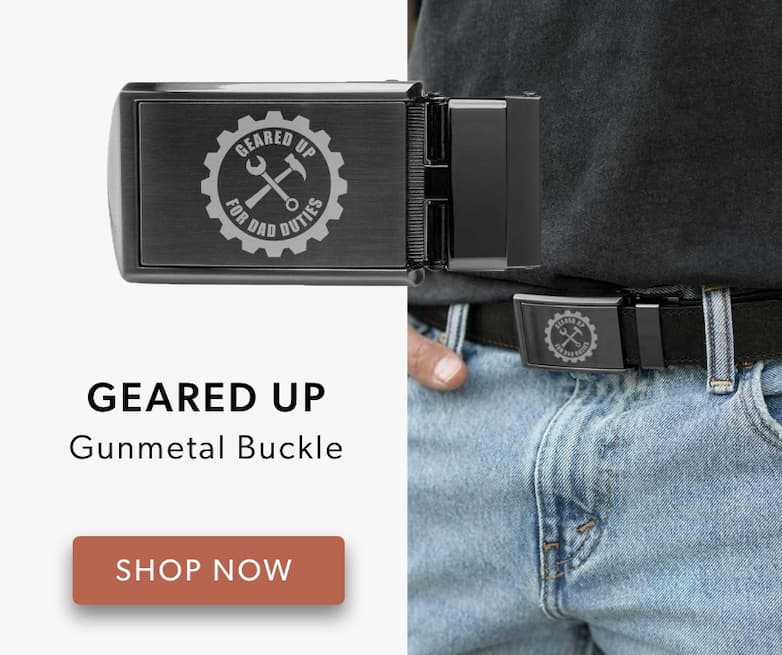 GEARED UP Buckle