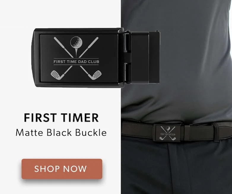 FIRST TIMER Buckle