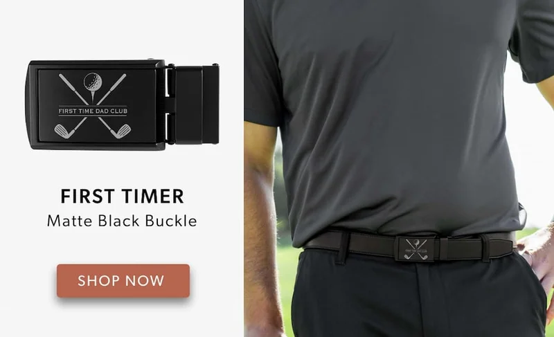 FIRST TIMER Buckle