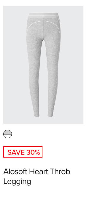 ALOSOFT HEART THROB LEGGING