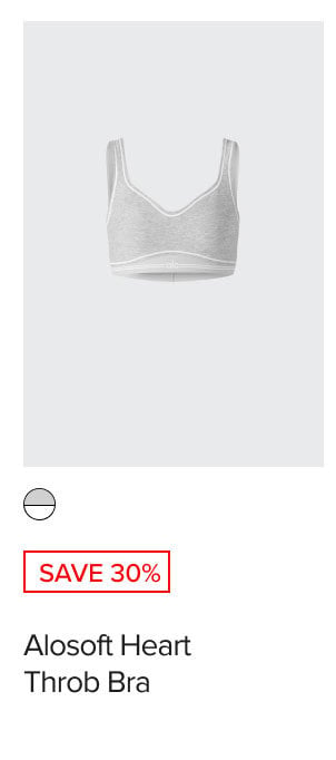 ALOSOFT HEART THROB BRA