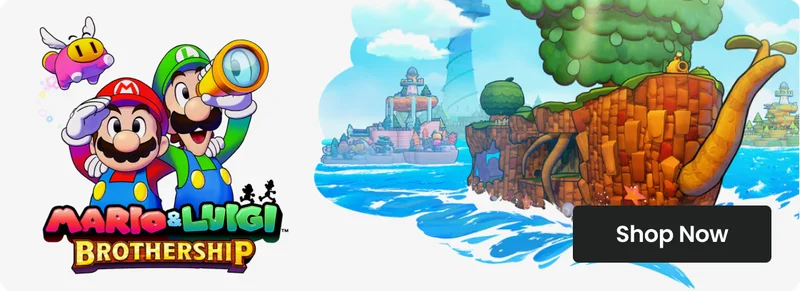 MARIO LUIGI BROTHERSHIP | Shop Now