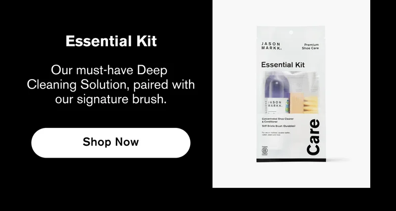 Essential Kit | Our must-have Deep Cleaning Solution, paired with our signature brush. | Shop Now