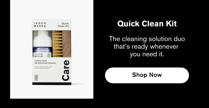 Quick Clean Kit | The cleaning solution duo that’s ready whenever you need it. | Shop Now