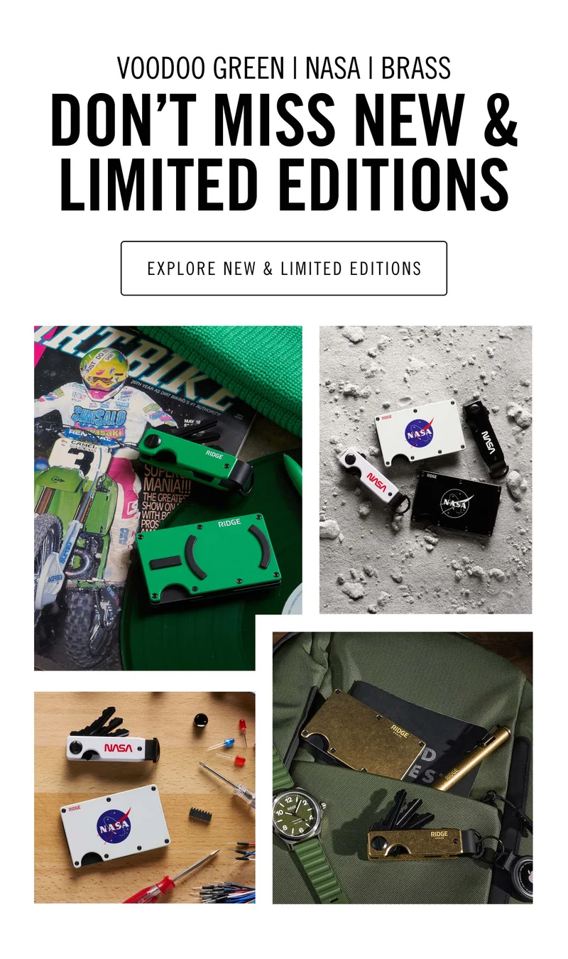 Explore New & Limited Editions