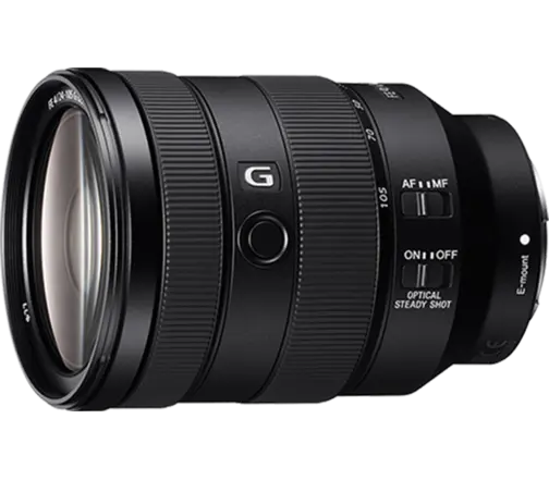 Sony - FE 24-105mm F4 G OSS Standard Zoom Lens