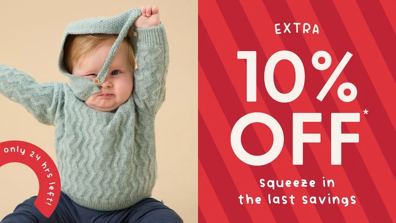 extra 10% OFF* almost everything
