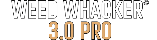 Weed Whacker® 3.0 Pro