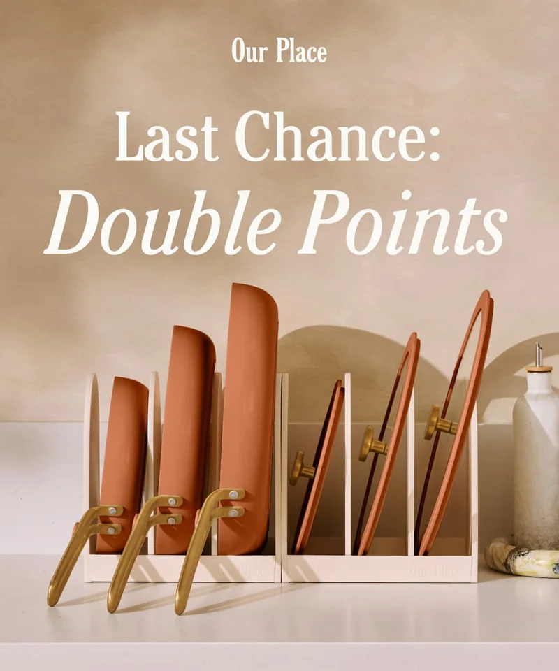 Our Place - Last Chance - Double Points