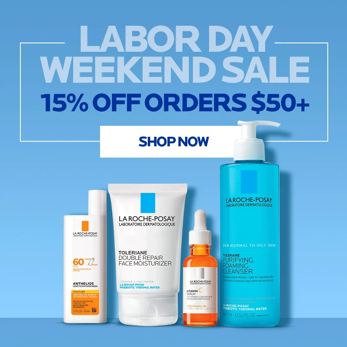 Labor day weekend sale