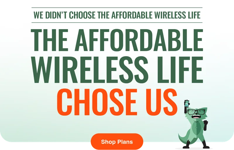 We didn't choose the affordable wireless life - The affordable wireless life chose us