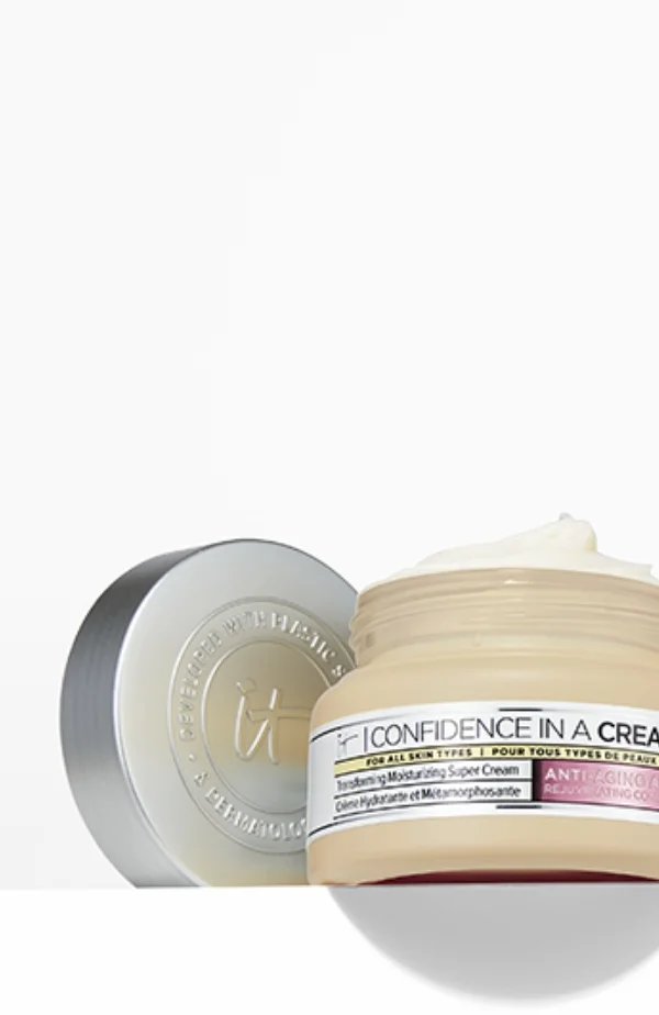 CONFIDENCE IN A CREAM
