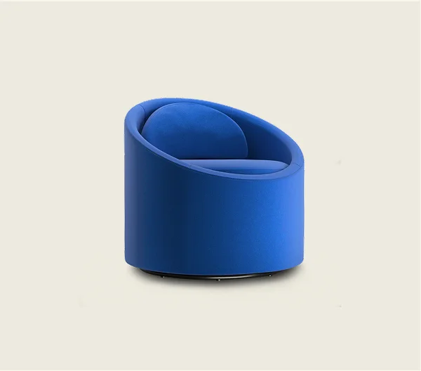 The Gere Easy Chair in Cerulean