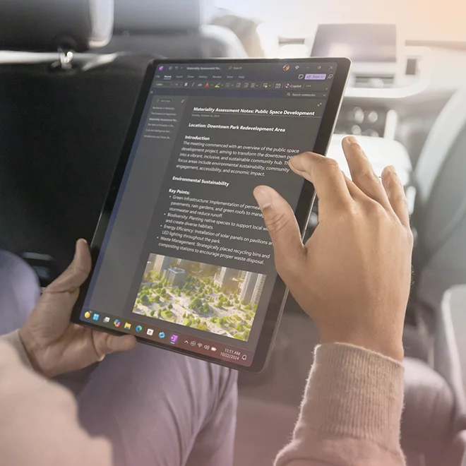 Surface Pro 64GB/1TB, Copilot+ PC.