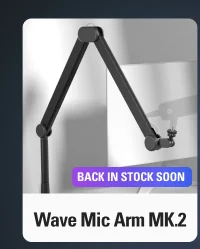 Wave Mic Arm MK.2