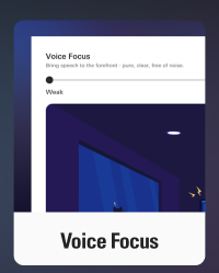 Voice Focus