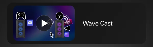 Wave Cast