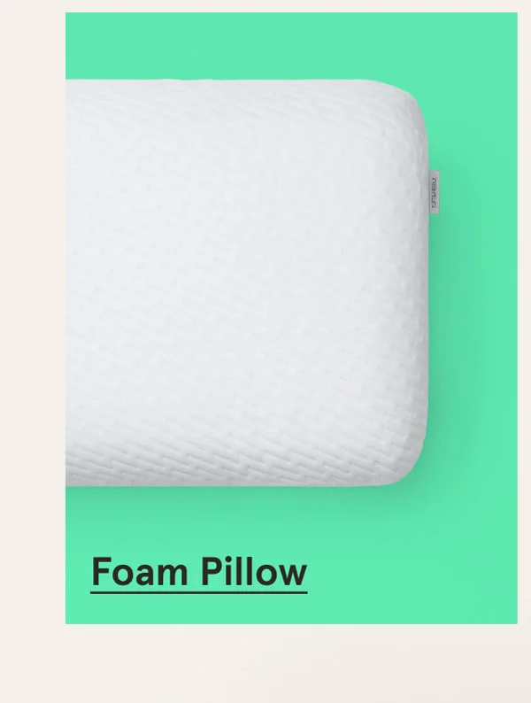 Foam Pillow