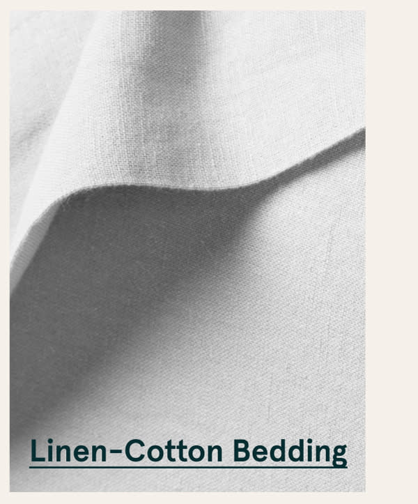 Linen-Cotton Bedding