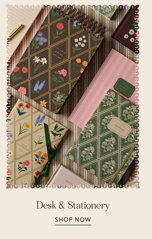 Desk & Stationery SHOP NOW
