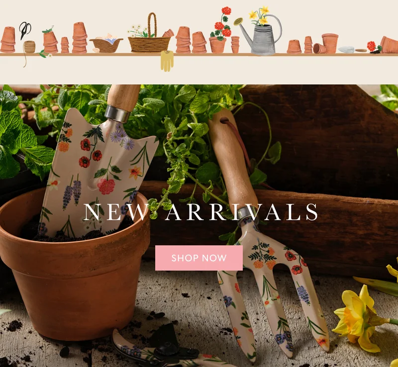 New Arrivals Shop now
