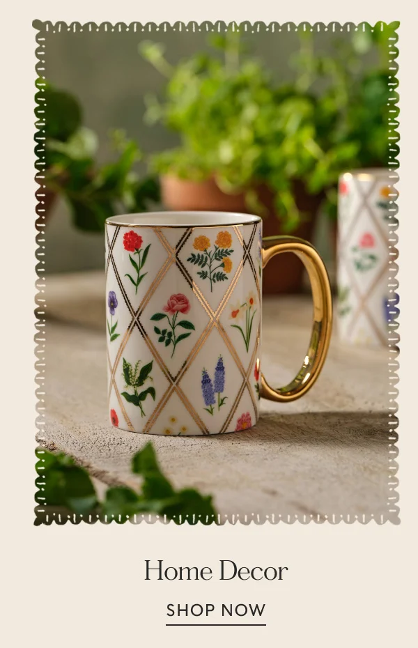 Home Decor SHOP NOW