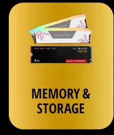 Memory & Storage