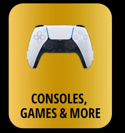 Consoles, Games & More