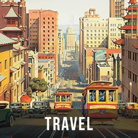 Travel Art