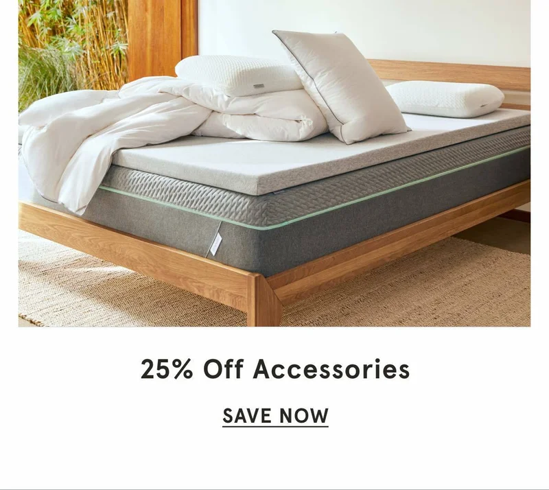 25% Off Accessories | Save Now