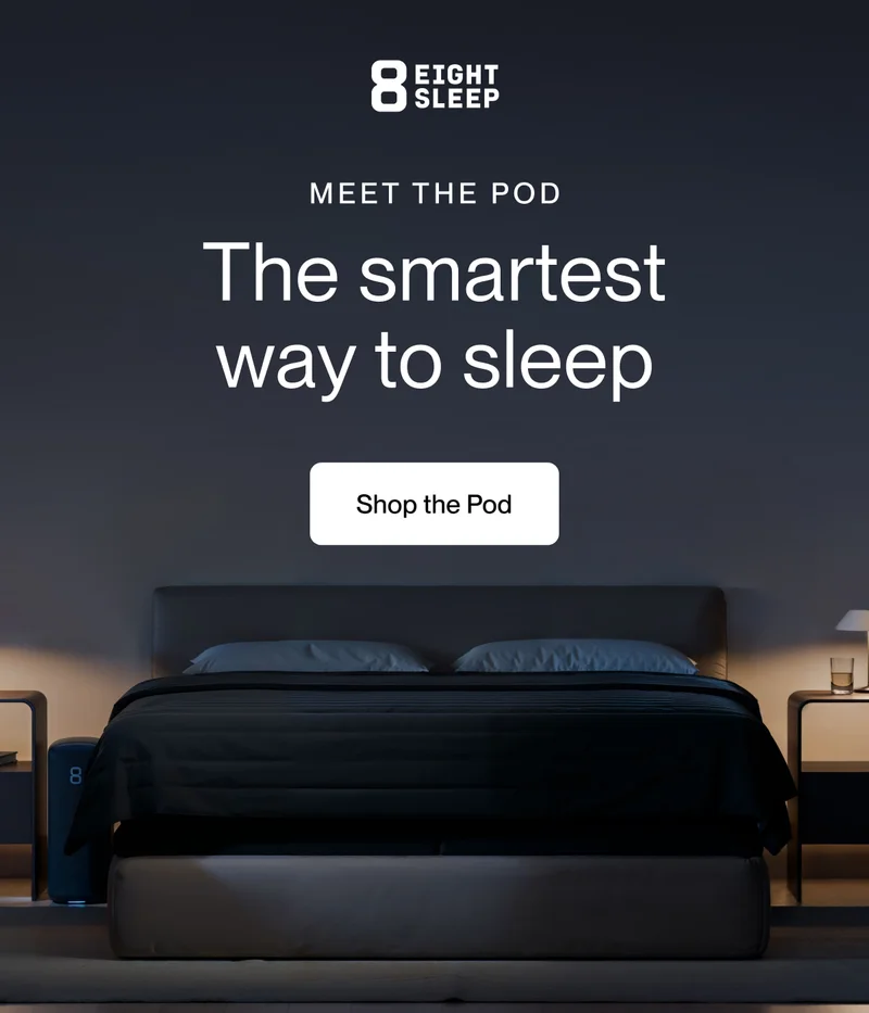 Meet the Pod | The smartest  way to sleep