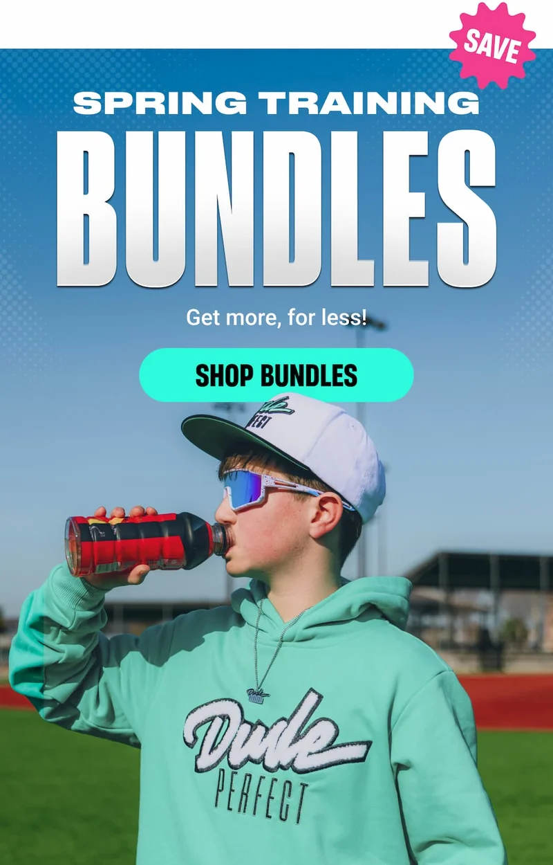 Spring Training Bundles: Get more for less! [SHOP BUNDLES]