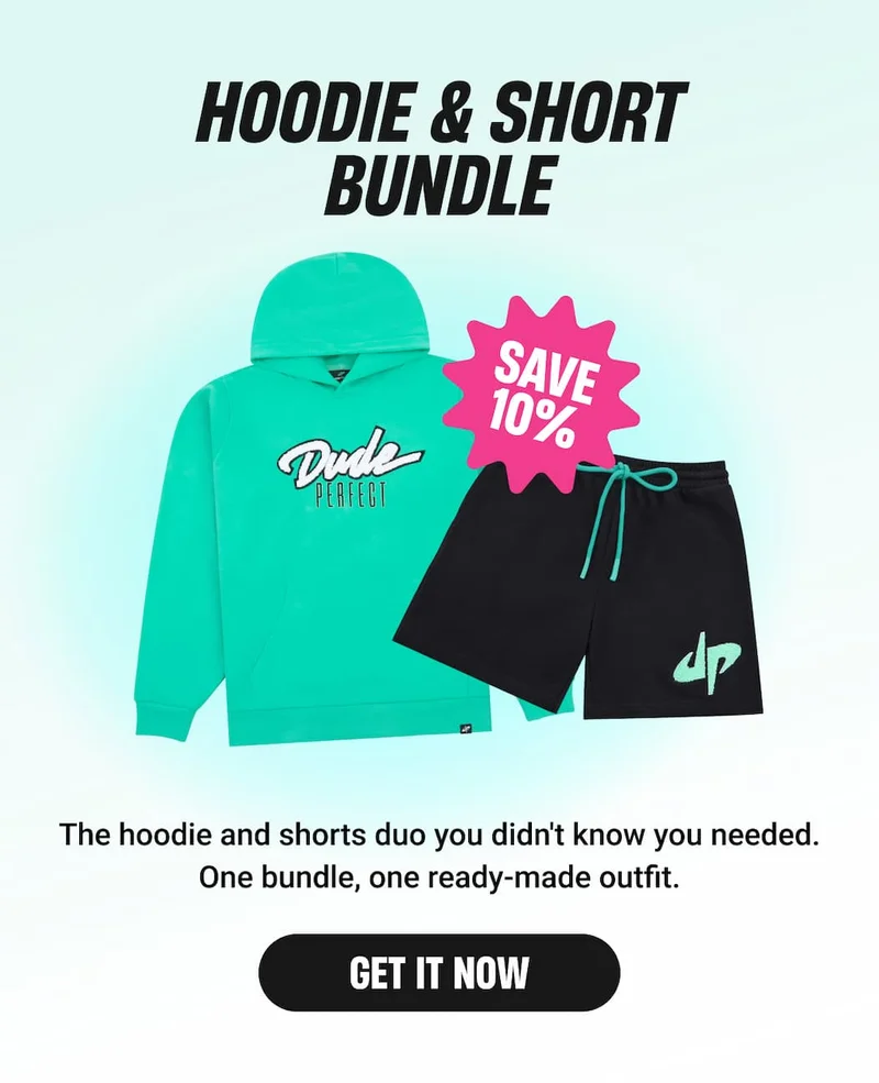 HOODIE & SHORT BUNDLE - [GET IT NOW]