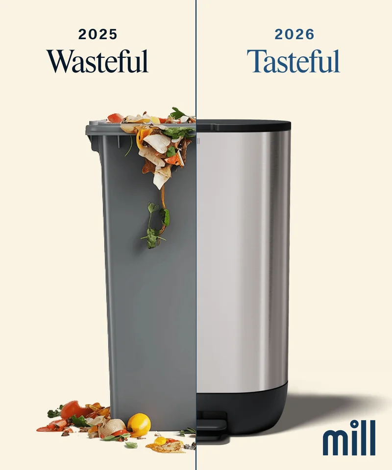 2025 Wasteful — 2026 Tasteful