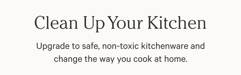 Clean Up Your Kitchen